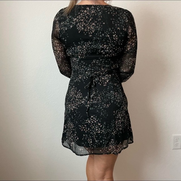 Floral sheer vintage Abercrombie Dress - Picture 14 of 14